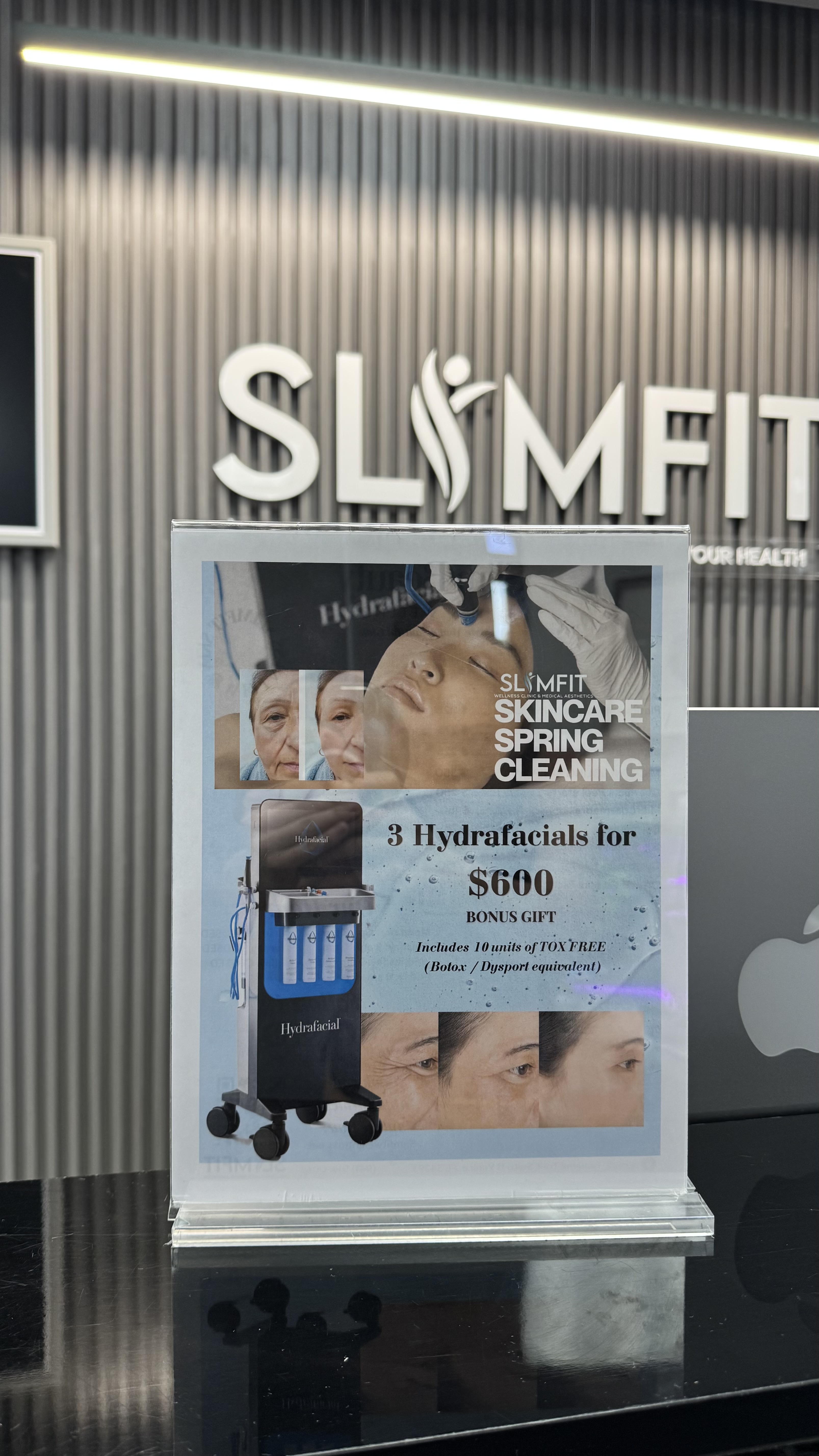 HydraFacial treatment